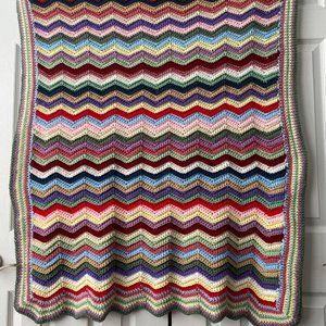 New Crocheted handmade baby blanket PRICE DROP ⬇